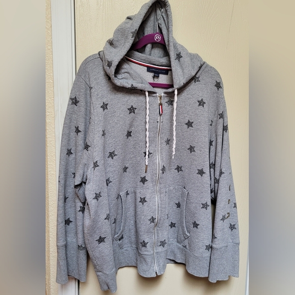 Tommy Hilfiger Tops - Star hoodie